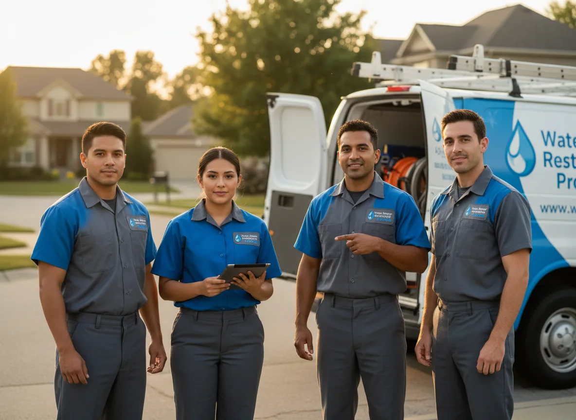 Flood Restoration company in Brandon, MN